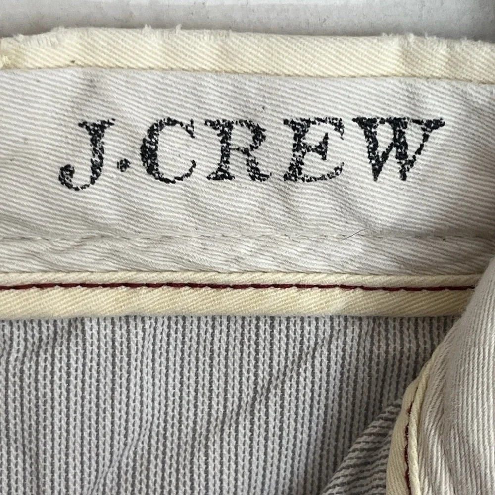 J.‎ Crew Broken In Yellow Chino Pants with Straight Leg Cut W32 L30 New NWT